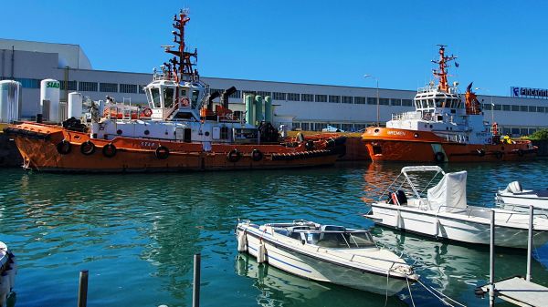 Monfalcone - Hafengebiet - © RoRadln - Kurt Schmidt