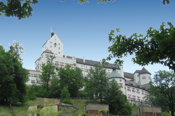 Schloss Hohenaschau - © RoRadln - Kurt Schmidt