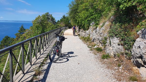 Strada Vicentina oder Strada Napoleonica - © RoRadln - Kurt Schmidt