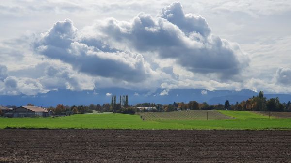 Wolken &uuml;ber Bad Aibling - © RoRadln - Kurt Schmidt