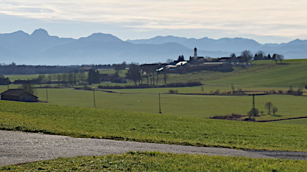 Blick auf Jakobsberg - © RoRadln - Kurt Schmidt