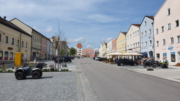 Neumarkt Sankt Veit - © RoRadln - Kurt Schmidt