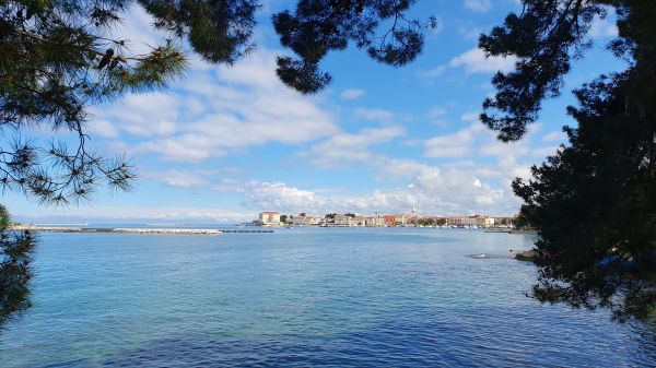 Blick auf Porec - © RoRadln - Kurt Schmidt