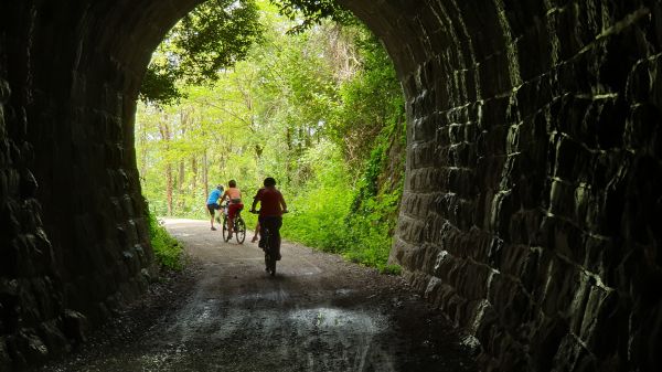 Parenzana - Tunneldurchfahrt - © RoRadln - Kurt Schmidt