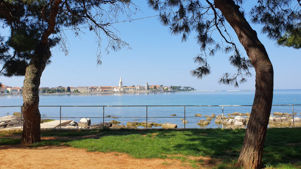 Blick auf Porec - © RoRadln - Kurt Schmidt