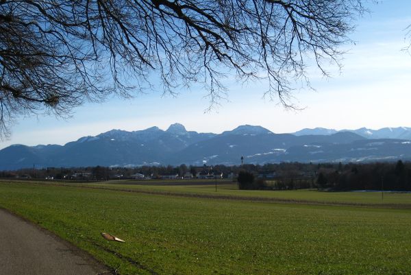 Alpenblick - © RoRadln - Kurt Schmidt