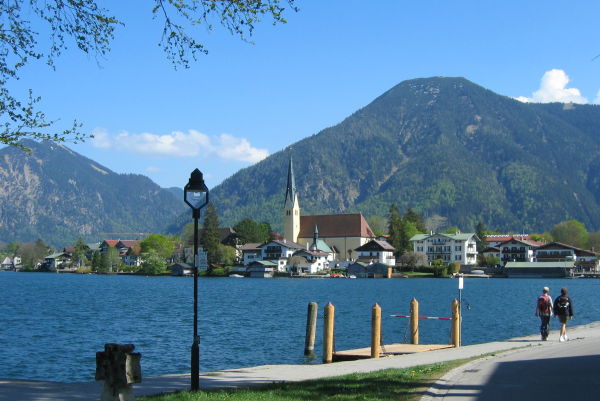 Am Tegernsee - © RoRadln - Kurt Schmidt
