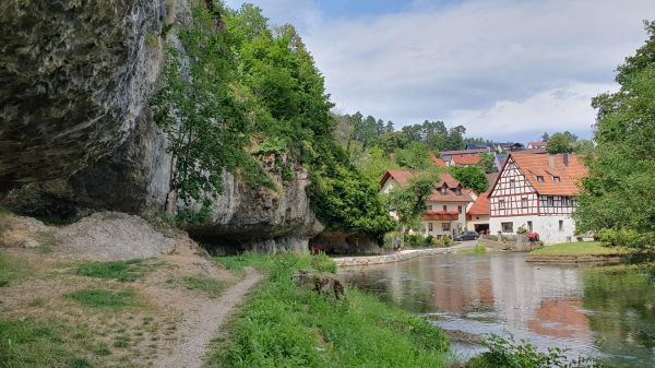 Pegnitz-Radweg bei Velden - © RoRadln - Kurt Schmidt