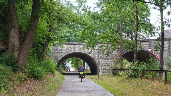 Auberbach in der Oberpfalz - Fr&auml;nkischer Marienweg - © RoRadln - Kurt Schmidt