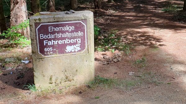 Bockl-Radweg ehemalige Bedarfhaltestelle - © RoRadln - Kurt Schmidt