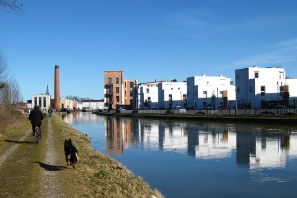 Mangfallkanal bei Kolbermoor - © RoRadln - Kurt Schmidt
