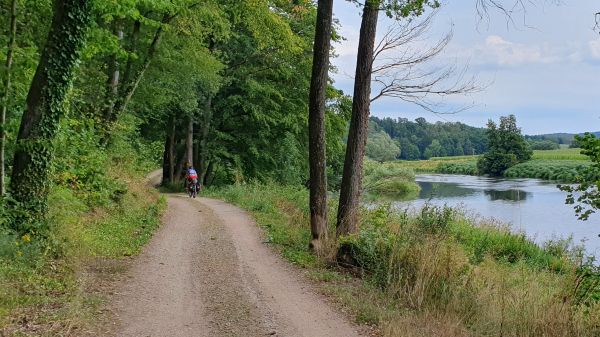 Radweg am Regen - © RoRadln - Kurt Schmidt