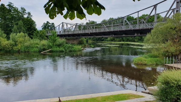 Roding - Regenbr&uuml;cke - © RoRadln - Kurt Schmidt