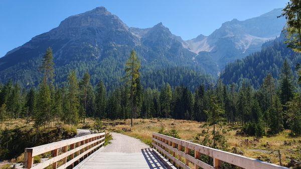 Langer Weg der Dolomiten mit Cristallogruppe - © RoRadln - Kurt Schmidt