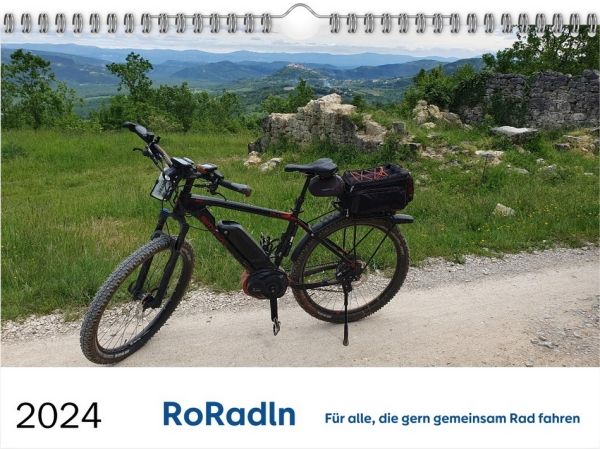 Deckblatt Jahreskalender 2024 - © RoRadln - Kurt Schmidt