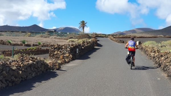 Radeln auf Lanzarote - © RoRadln - Kurt Schmidt