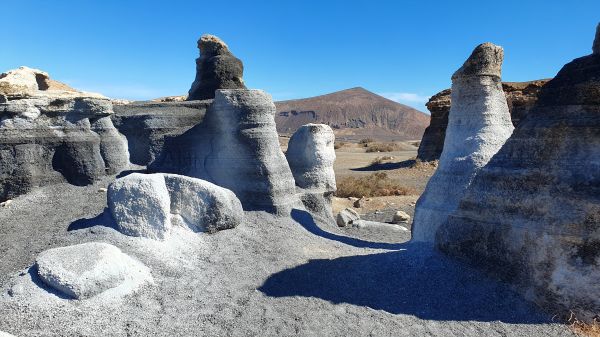 Antigua Rofera de Teseguite - verwitterte Lavagesteine - © RoRadln - Kurt Schmidt