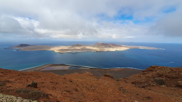 Blick auf La Graciosa - © RoRadln - Kurt Schmidt