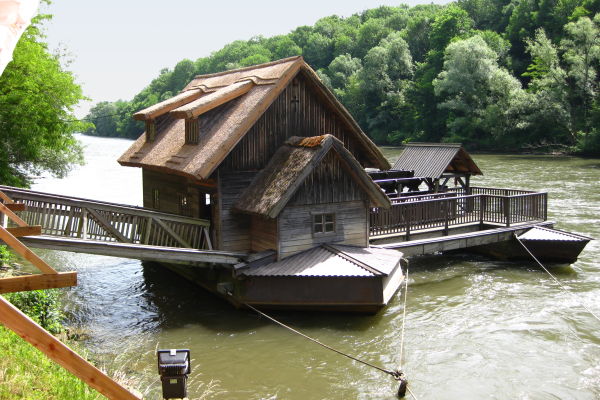 Schiffs-Mühle bei Mureck - © RoRadln - Kurt Schmidt