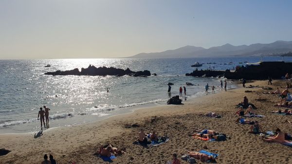 Playa Chica in Puerto del Carmen - © RoRadln - Kurt Schmidt