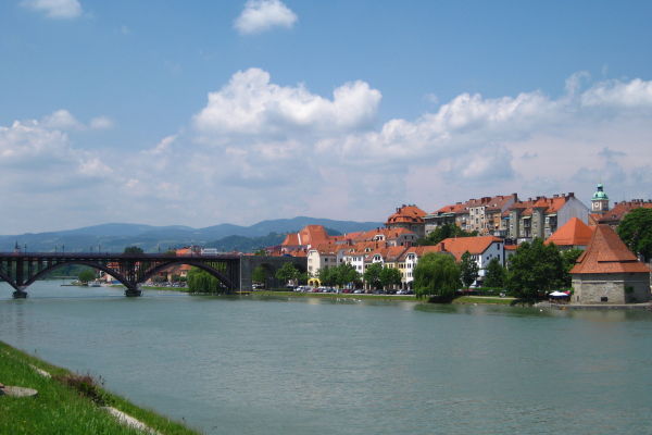 Maribor - zweitgr&ouml;&szlig;te Stadt Sloweniens - © RoRadln - Kurt Schmidt