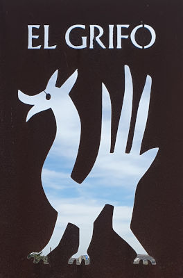 Logo der Bodega El Grifo - © RoRadln - Kurt Schmidt