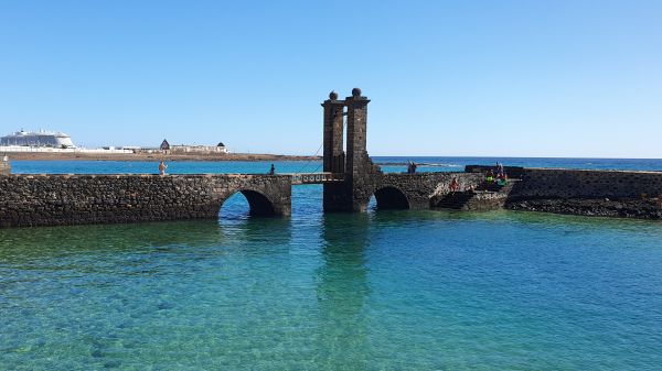 Arrecife - Zugang zum Castillo San Gabriel - © RoRadln - Kurt Schmidt