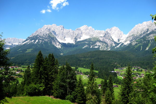 Wilder Kaiser bei Going - © RoRadln - Kurt Schmidt