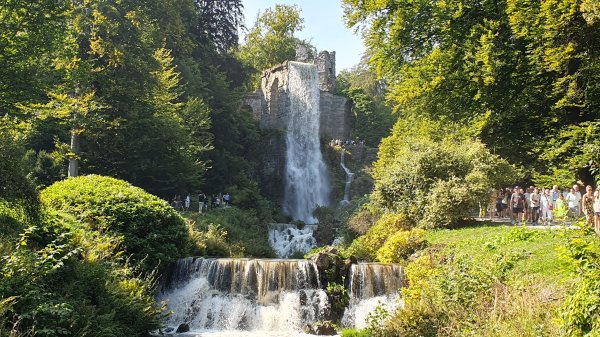 Bergpark Wilhelmsh&ouml;he - Gro&szlig;er Wasserfall - © RoRadln - Kurt Schmidt