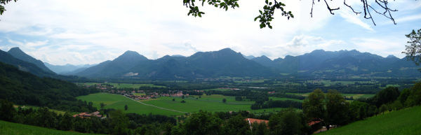 Blick von Anker ins Inntal - © RoRadln - Kurt Schmidt