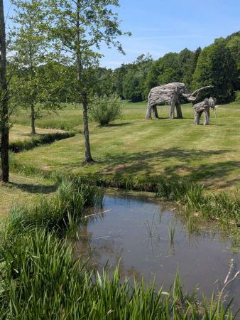 Mammuts im Urpriental - © RoRadln - Reinhard Rolle