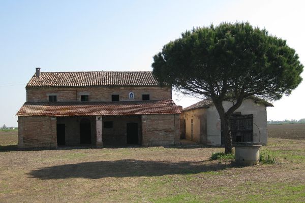 Cesenatico - Bauernhaus - © RoRadln - Kurt Schmidt
