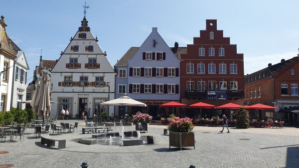Rheine - Marktplatz - © RoRadln - Kurt Schmidt
