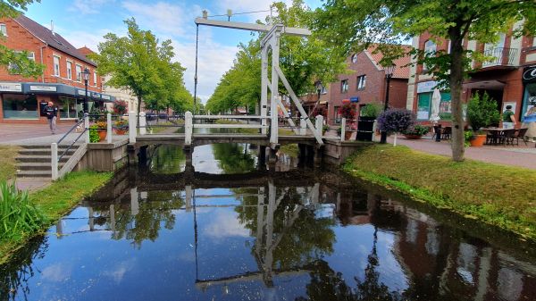 Papenburg - Hauptkanal - © RoRadln - Kurt Schmidt