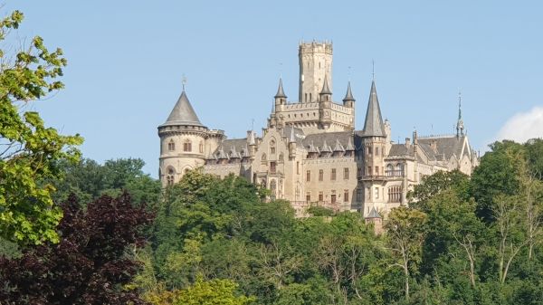 Schloss Marienburg - © RoRadln - Kurt Schmidt