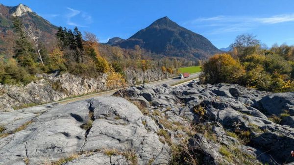 Gletscherschliff - © RoRadln - Reinhard Rolle