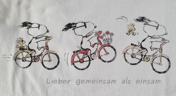 Lieber gemeinsam als einsam - © RoRadln - Urheber unbekannt