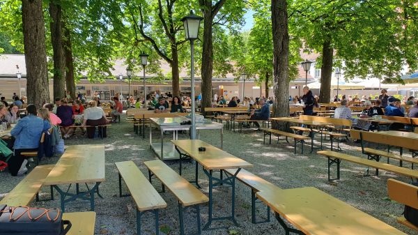 Schlosswirtschaft Schlei&szlig;heim - © RoRadln - Kurt Schmidt