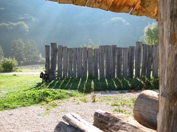 Hallstattzeitlicher Herrenhof bei Riedenburg - © RoRadln - Kurt Schmidt