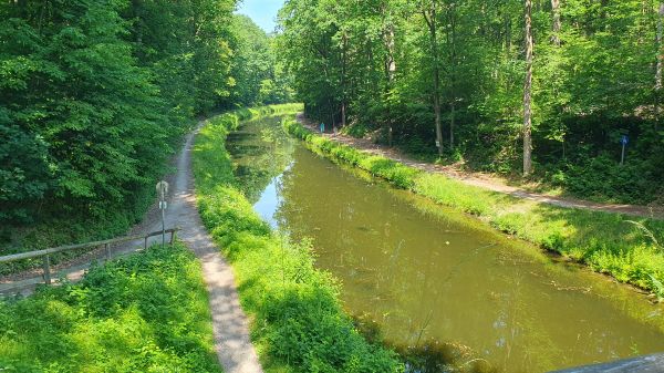 Ludwig-Donau-Main-Kanal (alter Kanal) - © RoRadln - Kurt Schmidt