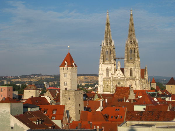 Regenburg - Blick auf den Dom - © RoRadln - Kurt Schmidt