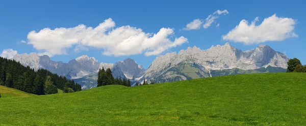 Kaiserblick bei Sch&ouml;sser (Kitzb&uuml;hel) - © RoRadln - Kurt Schmidt
