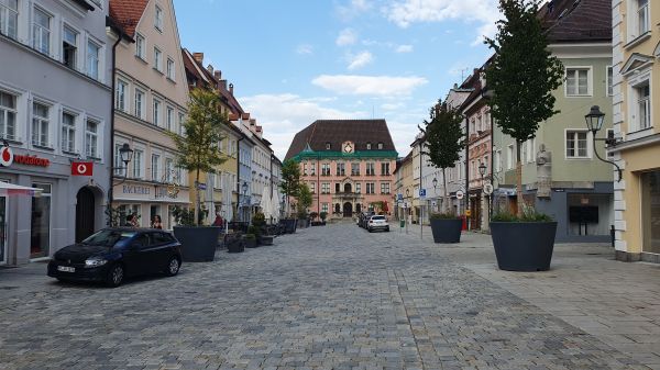 Kaufbeuren - Innenstadt - © RoRadln - Kurt Schmidt