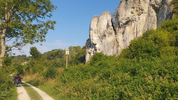 Klammerfels im Lautertal - © RoRadln - Kurt Schmidt