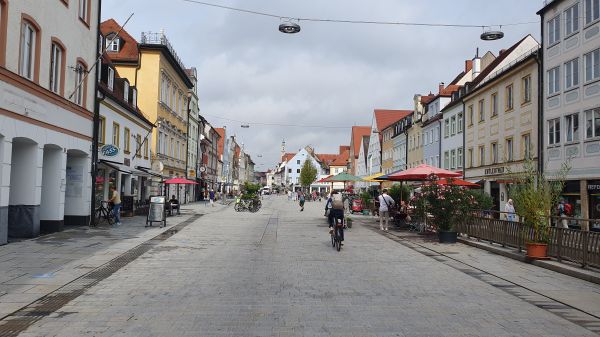 Freising - Innenstadt - © RoRadln - Kurt Schmidt