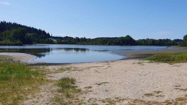 Rinser See mit wenig Wasser - © RoRadln - Kurt Schmidt