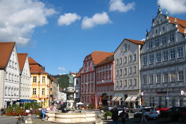 Eichst&auml;tt - Marktplatz - © RoRadln - Kurt Schmidt