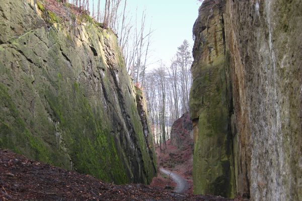Wolfsschlucht in Neubeuern - © RoRadln - Kurt Schmidt