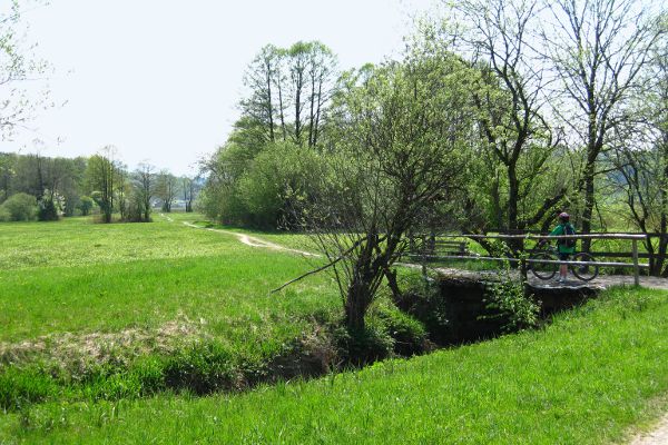 Radweg im Antworter Moos - © RoRadln - Kurt Schmidt