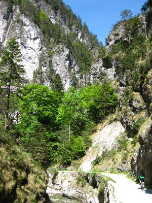 Kundler Klamm - © RoRadln - Kurt Schmidt